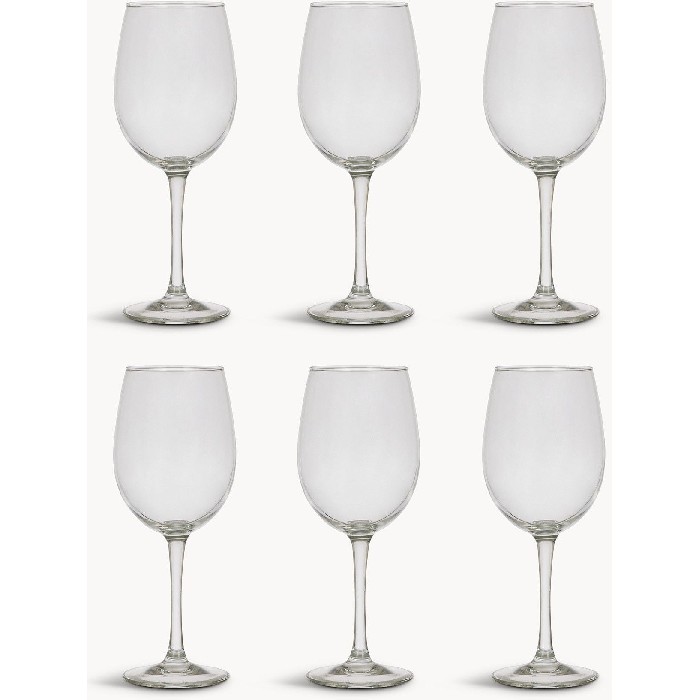 tableware/glassware/coincasa-set-of-6-glass-goblets-clear-7494307