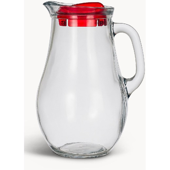 tableware/carafes-jugs-bottles/coincasa-glass-carafe-with-lid-clear-7494308