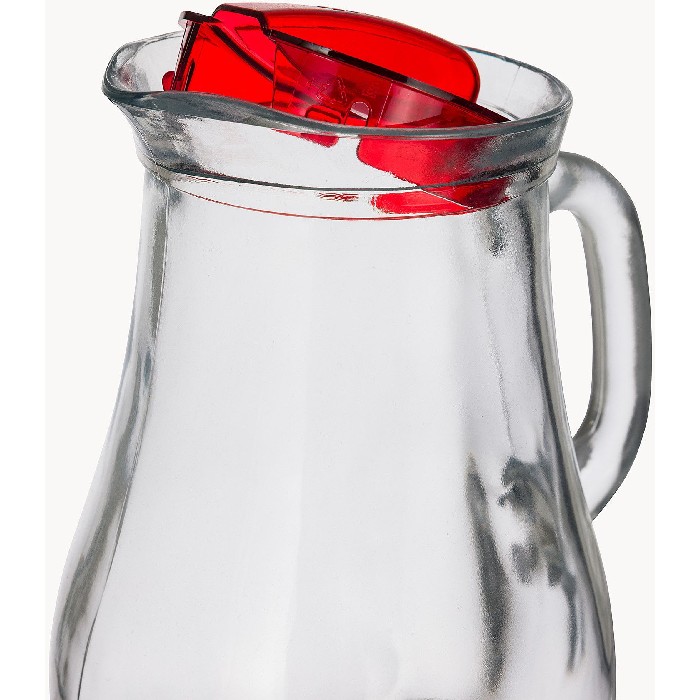 tableware/carafes-jugs-bottles/coincasa-glass-carafe-with-lid-clear-7494308