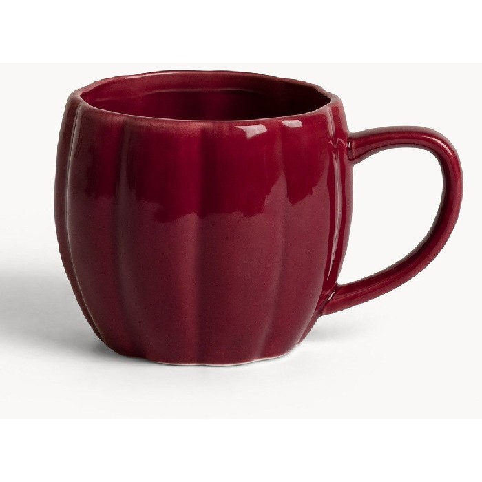 tableware/mugs-cups/coincasa-7499892-pumpkin-shaped-porcelain-mug
