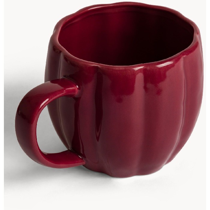 tableware/mugs-cups/coincasa-7499892-pumpkin-shaped-porcelain-mug