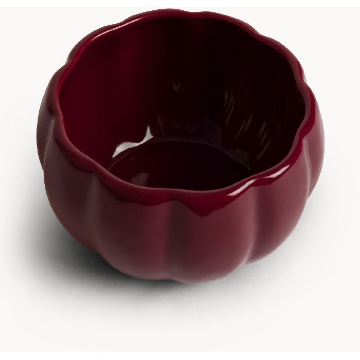 tableware/plates-bowls/coincasa-7499893-pumpkin-shaped-porcelain-bowl