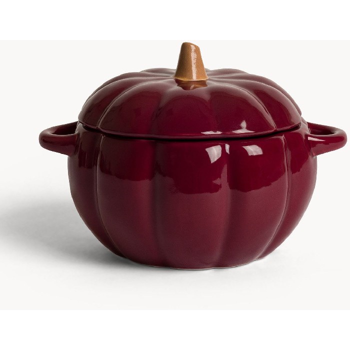 kitchenware/food-storage/coincasa-7499897-pumpkin-shaped-porcelain-container-with-lid