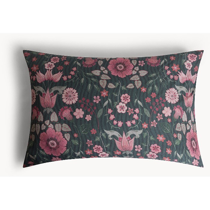 home-textiles/pillow-cases/coincasa-cotton-percale-pillowcase-with-floral-print-–-7499935