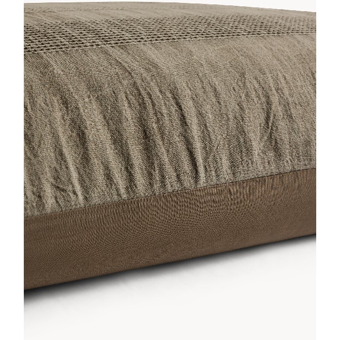 home-textiles/pillow-cases/coincasa-pure-washed-cotton-pillowcase-with-waffle-stitch-–-7499941