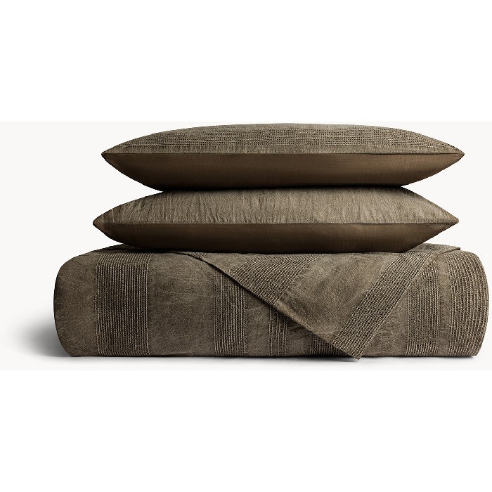 home-textiles/pillow-cases/coincasa-pure-washed-cotton-pillowcase-with-waffle-stitch-–-7499941