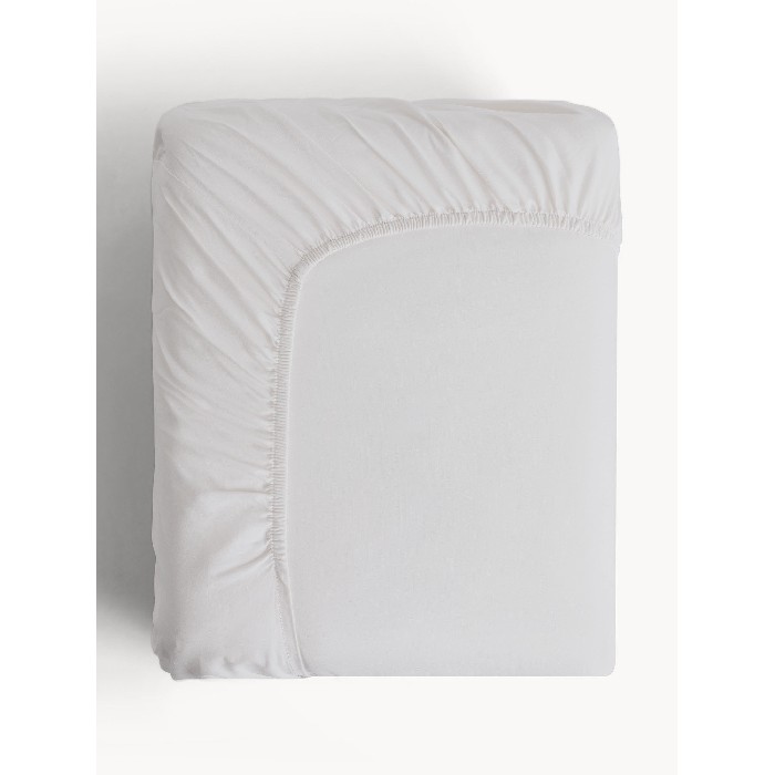 home-textiles/bed-sheets/coincasa-solid-colored-pure-cotton-fitted-sheet-–-7499944