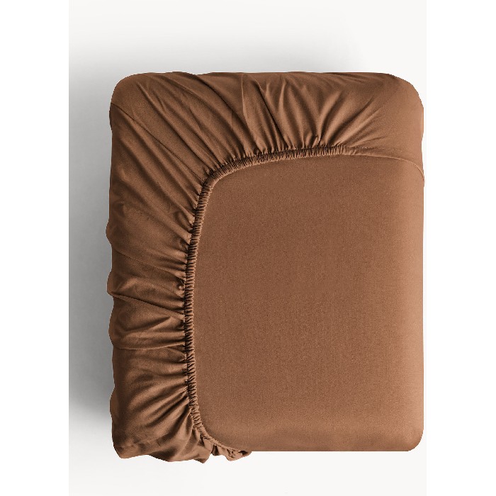 home-textiles/bed-sheets/coincasa-solid-color-pure-cotton-fitted-sheet-7499951