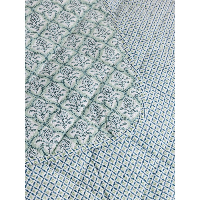 home-textiles/bedspreads-duvets-quilts/coincasa-reversible-pure-cotton-quilted-bedspread-–-7499958