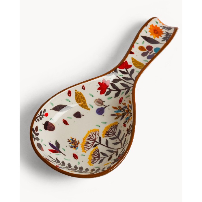 kitchenware/utensils/coincasa-leaf-patterned-stoneware-ladle-holder-–-7499983