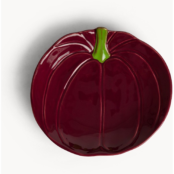 tableware/serveware/coincasa-pumpkin-shaped-stoneware-saucer-–-7499985