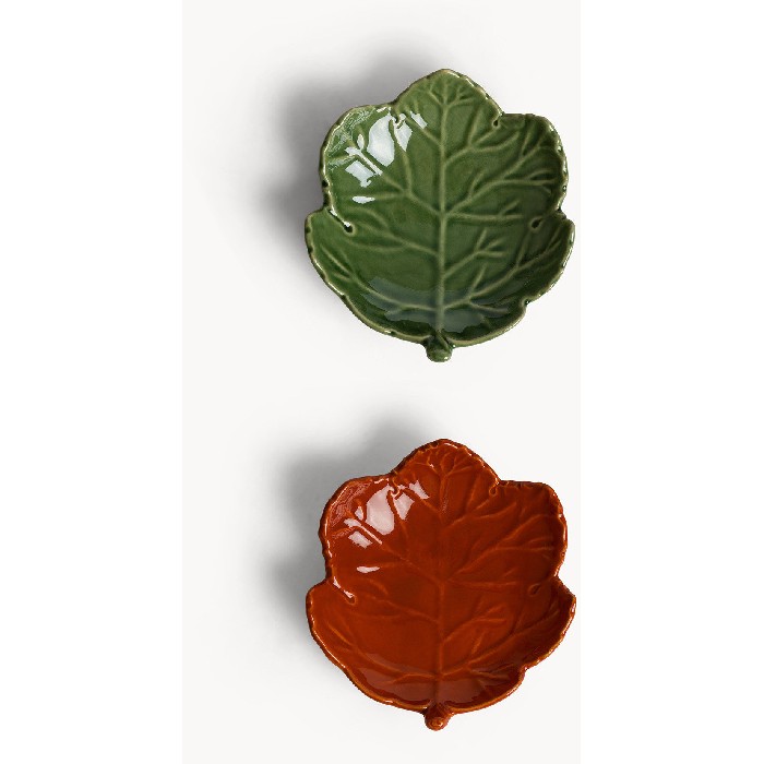 tableware/serveware/coincasa-leaf-patterned-stoneware-bowl-–-7499988