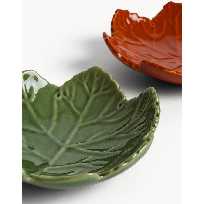 tableware/serveware/coincasa-leaf-patterned-stoneware-bowl-–-7499988