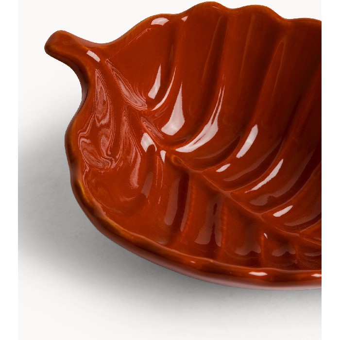 tableware/serveware/coincasa-leaf-patterned-stoneware-bowl-–-7499989