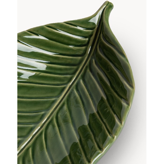 tableware/serveware/coincasa-leaf-patterned-stoneware-bowl-–-7499990