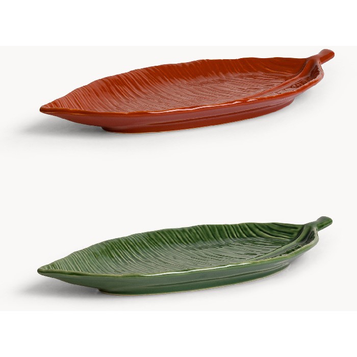 tableware/serveware/coincasa-saucer-leaf-shaped-stoneware-mug-–-7499991