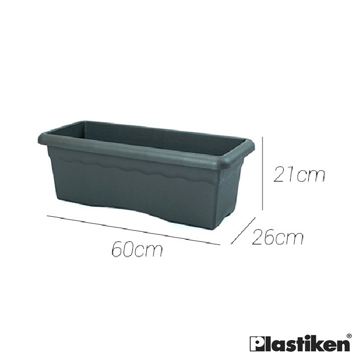 gardening/pots-planters-troughs/plastiken-terra-planter-anthracite-60cm-x-26cm