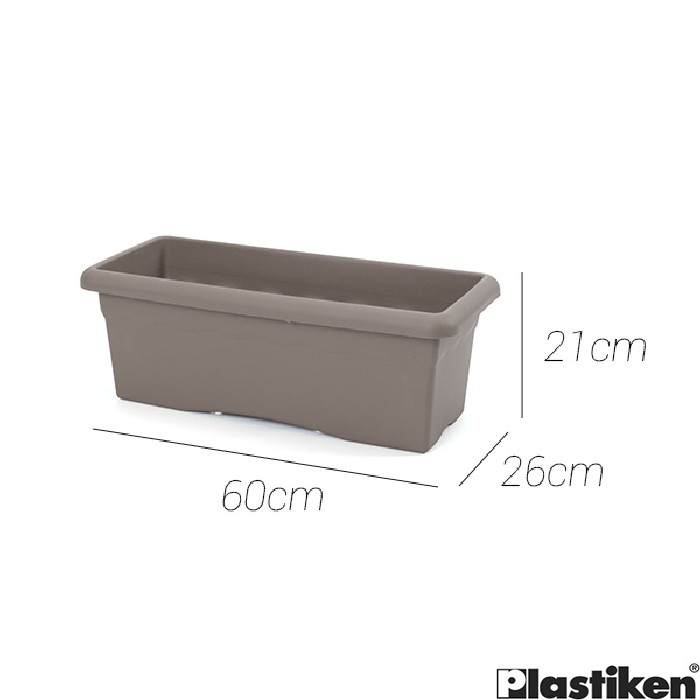 gardening/pots-planters-troughs/plastiken-terra-planter-taupe-60cm-x-26cm