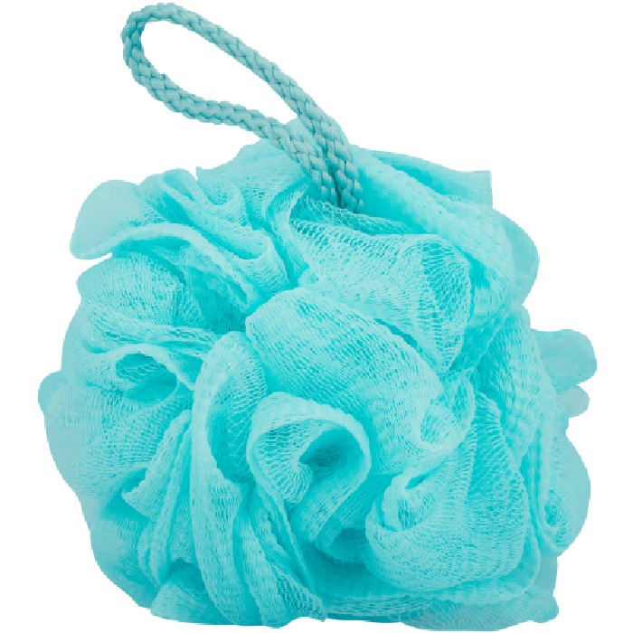 bathrooms/personal-beauty-clean/mesh-bath-sponge-turquoise