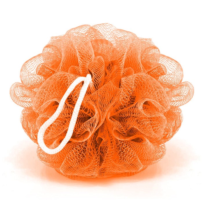 bathrooms/personal-beauty-clean/mesh-bath-sponge-orange
