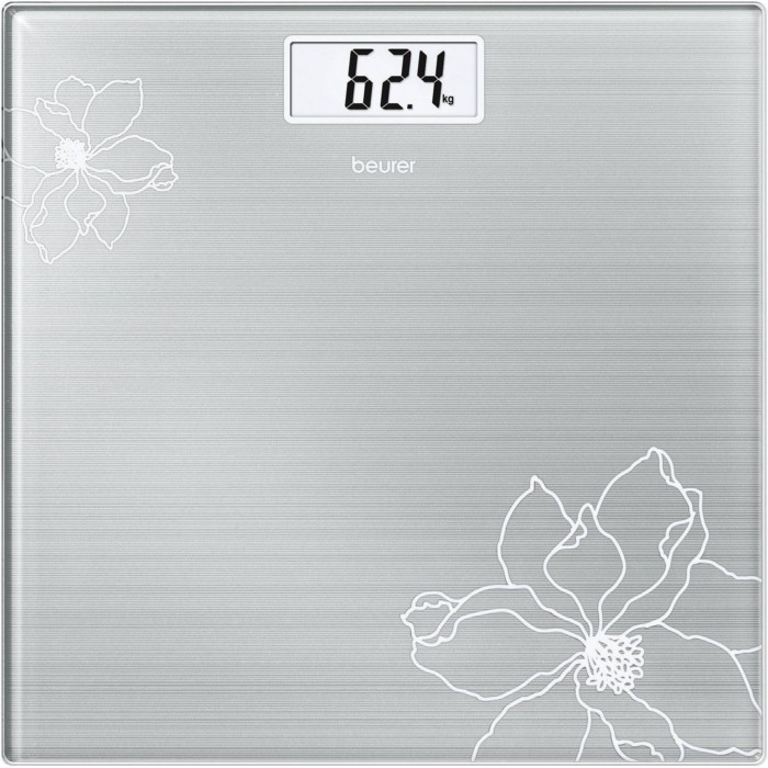 bathrooms/bathroom-weighing-scales/beurer-personal-scale-glass-flower-150gs10