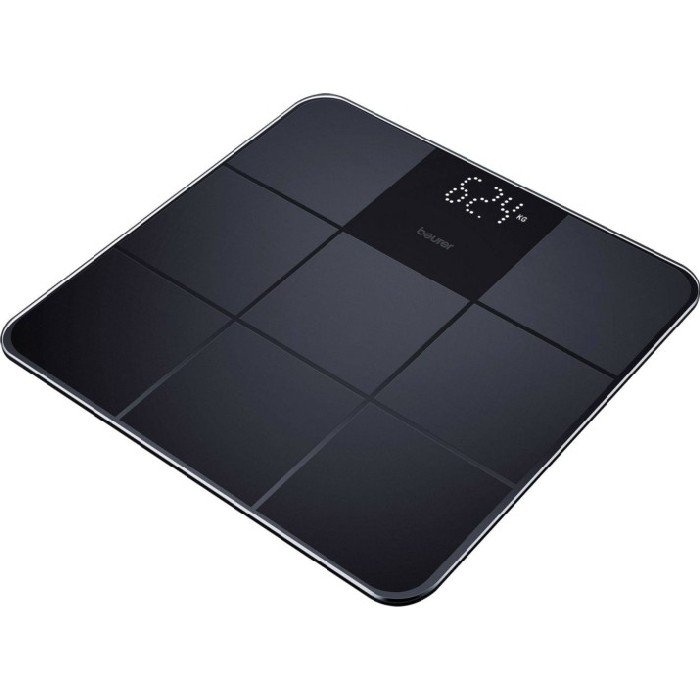 bathrooms/bathroom-weighing-scales/beurer-pers-scale-glass-black-180kgs
