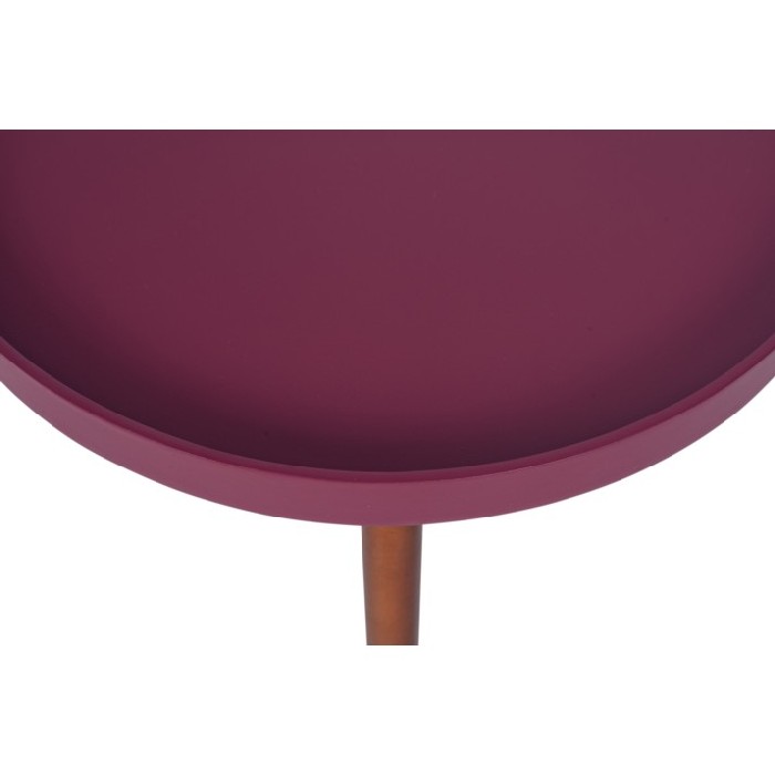 living/coffee-tables/raspberry-mdf-and-brown-pine-wood-round-table-kd