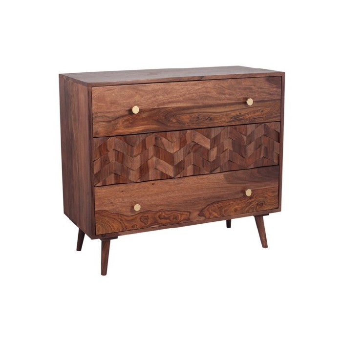bedrooms/chest-of-drawers/sheesham-wood-honeycomb-design-3-drawer-chest