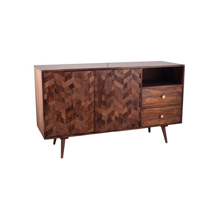 living/sideboards/sheesham-wood-honeycomb-design-sideboard