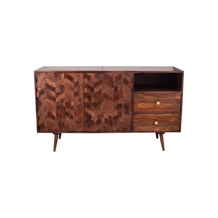 living/sideboards/sheesham-wood-honeycomb-design-sideboard