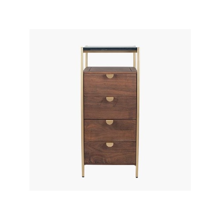 bedrooms/chest-of-drawers/langley-acacia-wood-and-black-marble-4-drawer-tall-boy