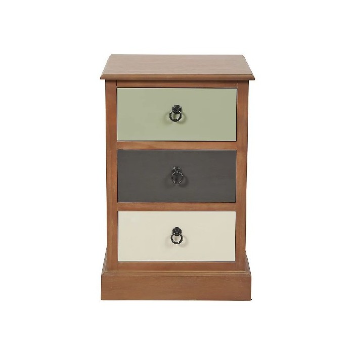 bedrooms/chest-of-drawers/loft-pine-wood-sage-multicoloured-3-drawer-unit
