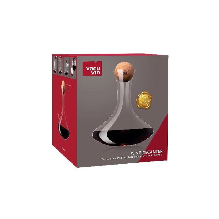 tableware/carafes-jugs-bottles/vacu-vin-wine-decanter-crystal-glass