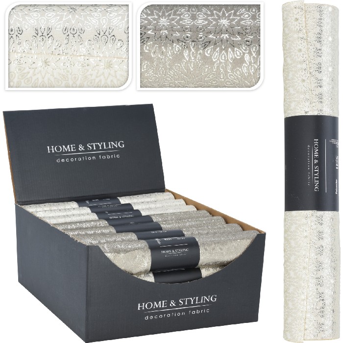 christmas/table-setups/decorative-fabric-roll-–-28cm-x-150cm-velvet-2-assorted