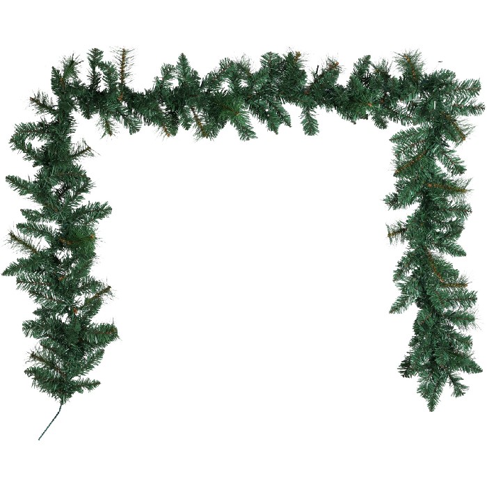 christmas/tinsel-garlands/green-garland-–-270cm-200-tips