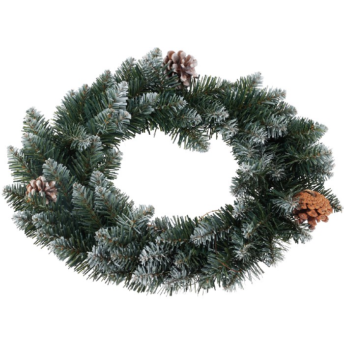 christmas/wreaths/xmas-wreath-40cm-80-tips-green