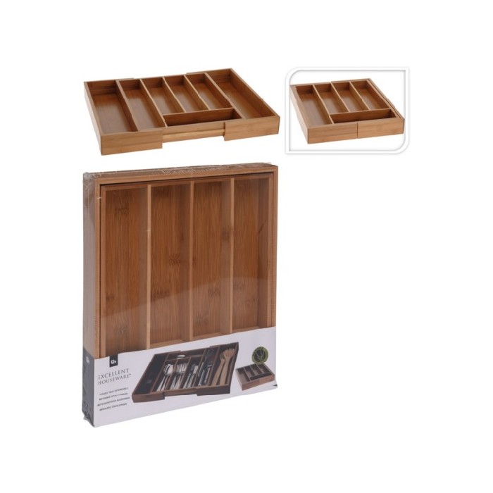 kitchenware/dish-drainers-accessories/excellent-houseware-extendable-cutlery-tray-bamboo