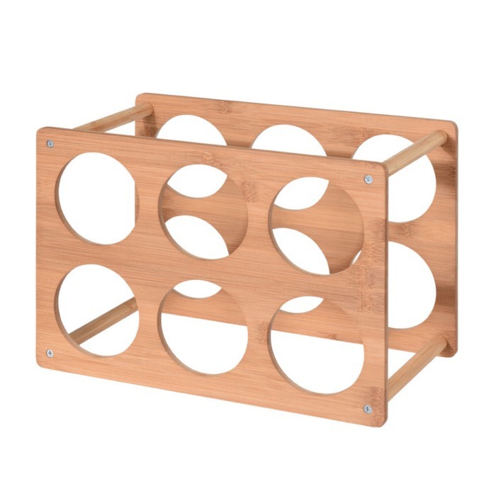 kitchenware/racks-holders-trollies/wine-rack-bamboo-for-6-bottles