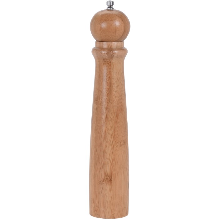tableware/condiment-sets/excellent-houseware-pepper-mill-bamboo-6cm-x-31cm