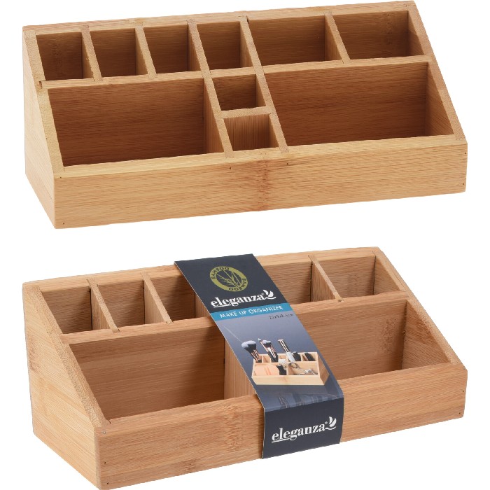 bathrooms/personal-beauty-clean/make-up-organiser-bamboo-23cm-x-9cm-x-9-cm