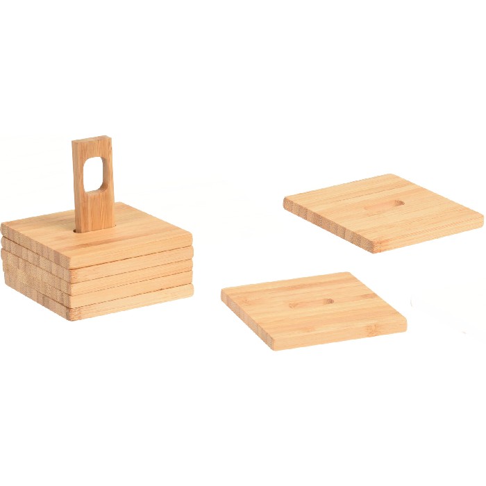 tableware/placemats-coasters-trivets/coaster-set-bamboo-6pcs-inf1