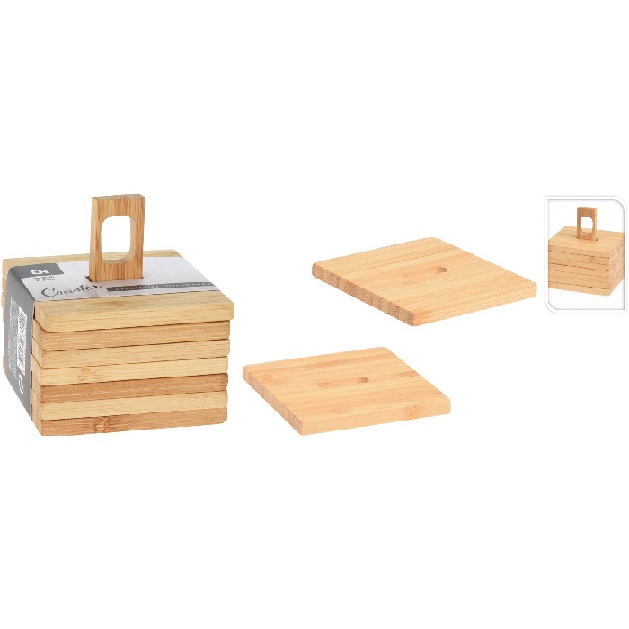 tableware/placemats-coasters-trivets/coaster-set-bamboo-6pcs-inf1