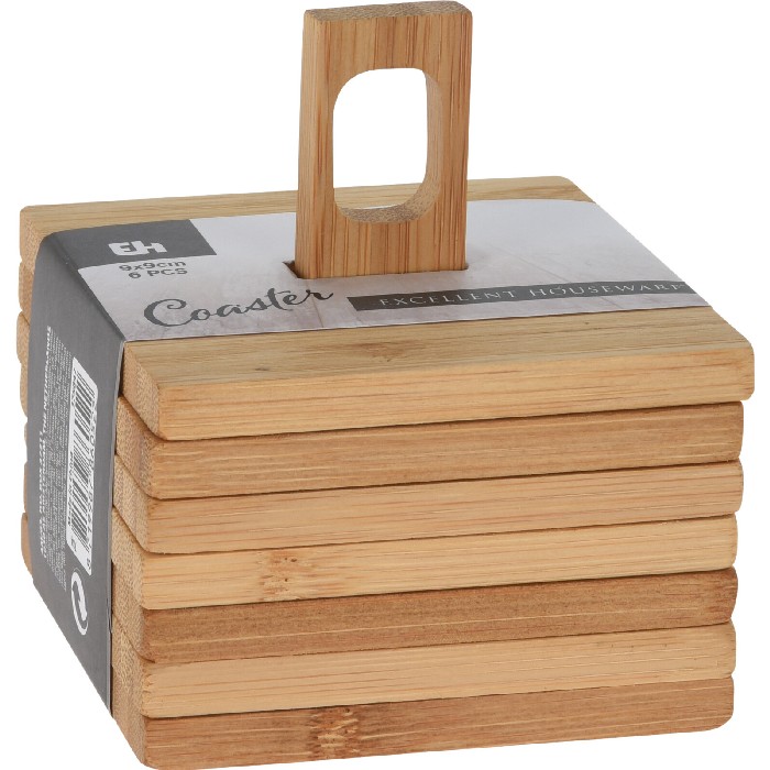 tableware/placemats-coasters-trivets/coaster-set-bamboo-6pcs-inf1