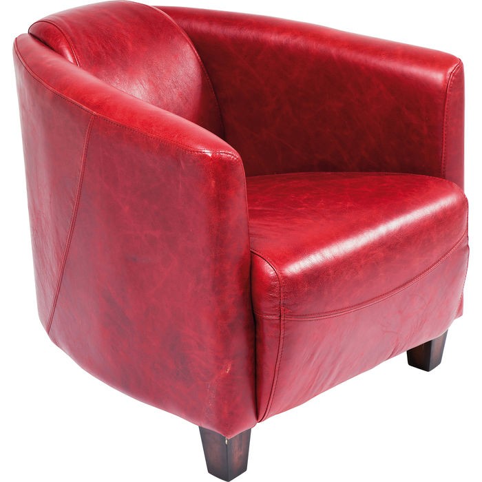 sofas/designer-armchairs/kare-cigar-armchair-lounge-red