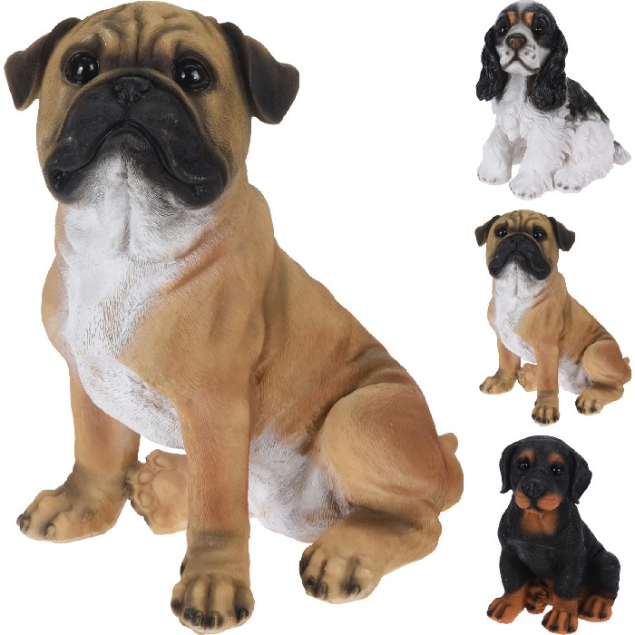 home-decor/decorative-ornaments/dog-sitting-assorted-by-3-27cm