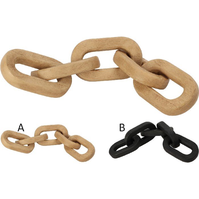 home-decor/decorative-ornaments/polyresin-chain-8cm-x-53cm-2assorted-colours