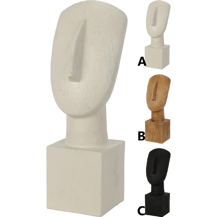 home-decor/decorative-ornaments/statue-abstract-32cm-3-assorted