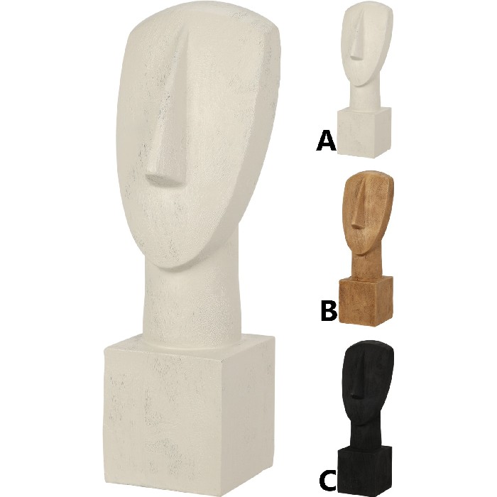 home-decor/decorative-ornaments/statue-abstract-42cm-3-assorted