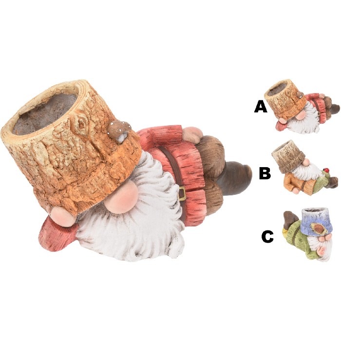 home-decor/indoor-pots-plant-stands/gnome-flowerpot-27cm-3-assorted-designs