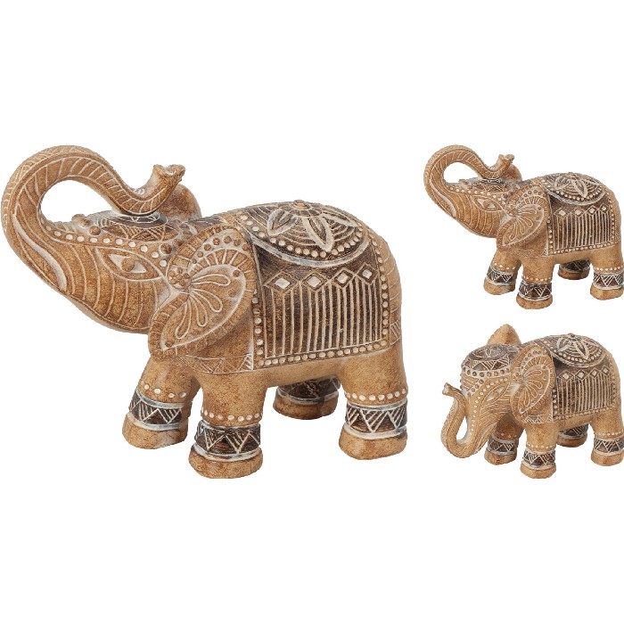 home-decor/decorative-ornaments/elephant-15cm-x-14cm-2-assorted